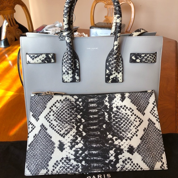 Saint Laurent Sac de Jour Handbag - Picture 3 of 6